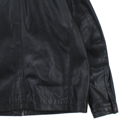 Mens Leather Jacket Outerwear