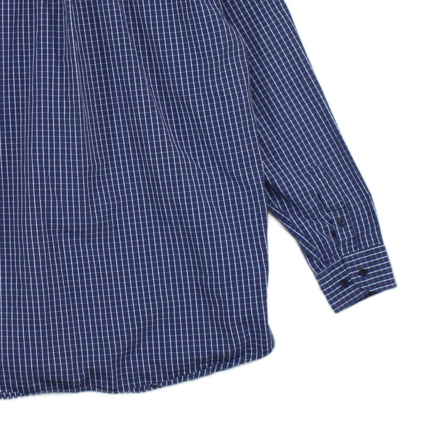 Mens Plaid Shirt  Button Up Long Sleeve