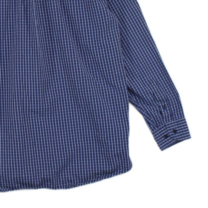 Mens Plaid Shirt  Button Up Long Sleeve