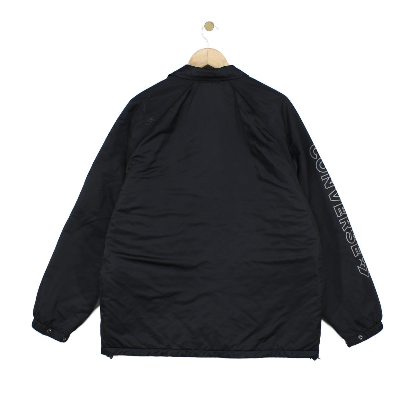 Mens Jacket Insulated Outerwear Streetwear Logo