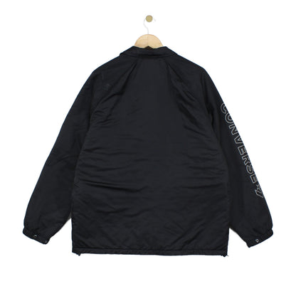 Mens Jacket Insulated Outerwear Streetwear Logo