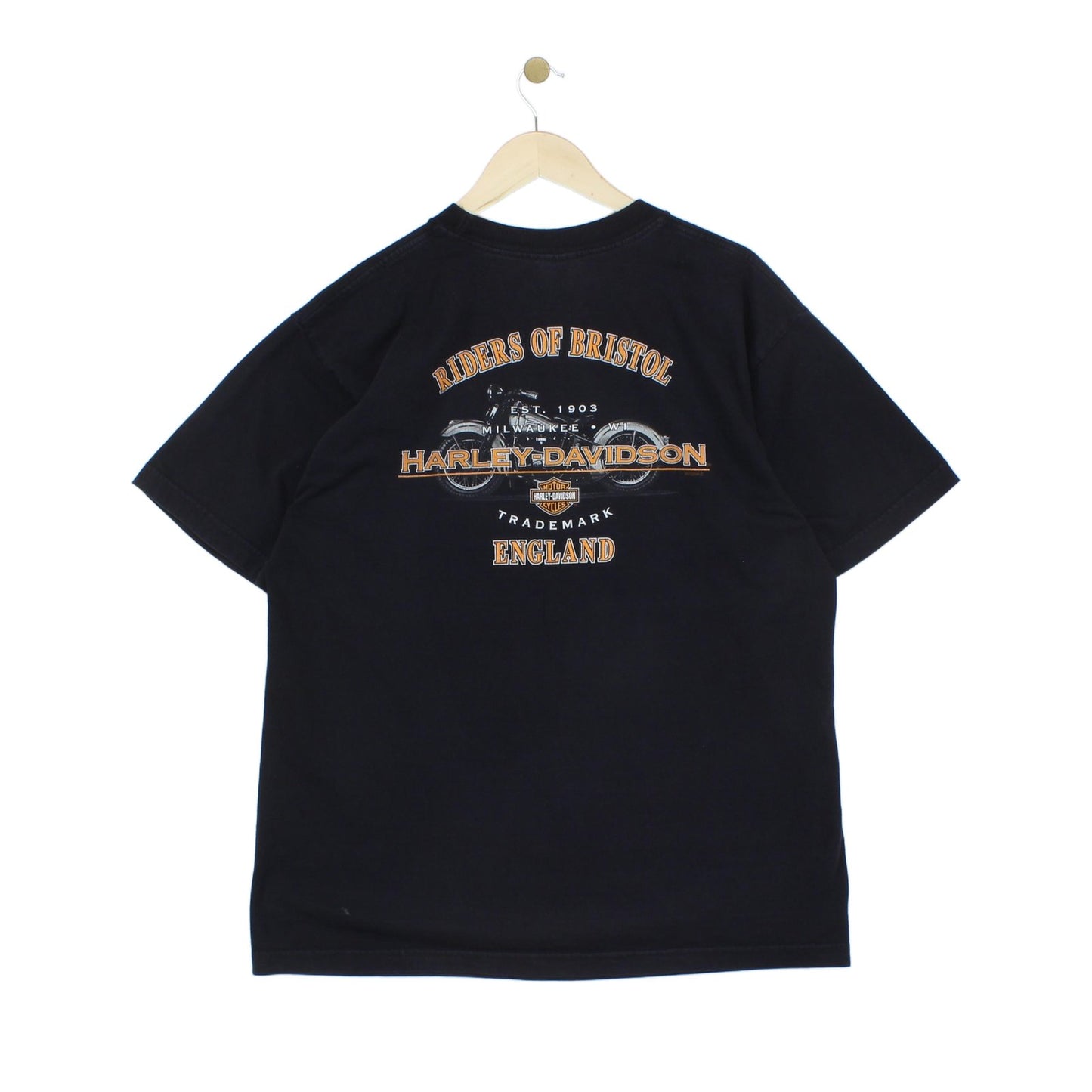 Mens T-Shirt Usa Made Graphic