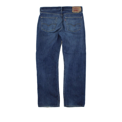 Mens 501 Jeans Classic Fit Denim