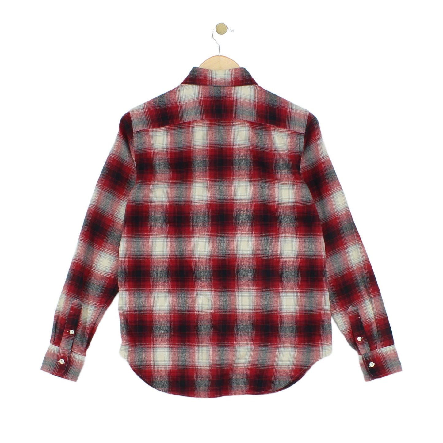 Womens Plaid Shirt Button Down Classic