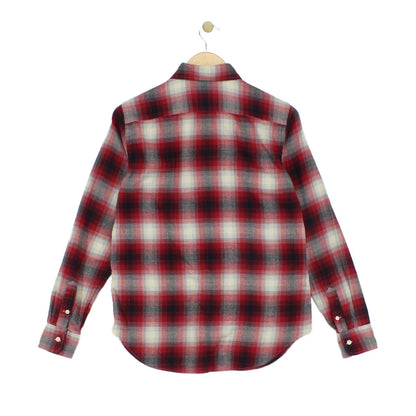 Womens Plaid Shirt Button Down Classic