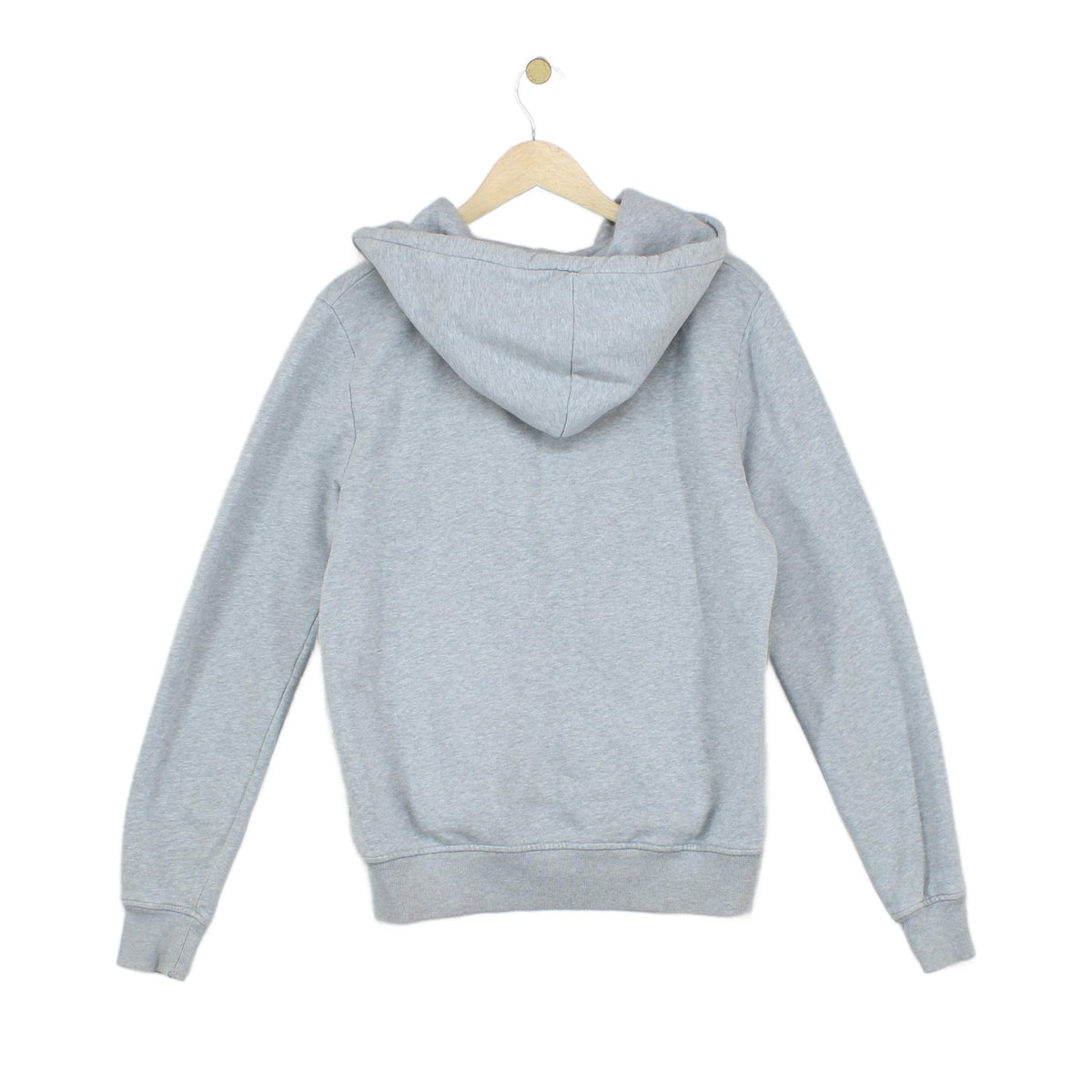 Mens Hoodie Full Zip Cotton