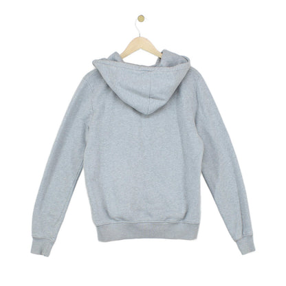 Mens Hoodie Full Zip Cotton