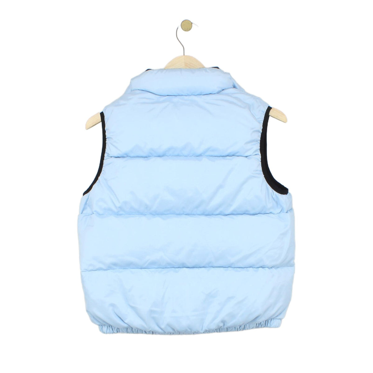 Girls Down Bodywarmer Puffer Sleeveless