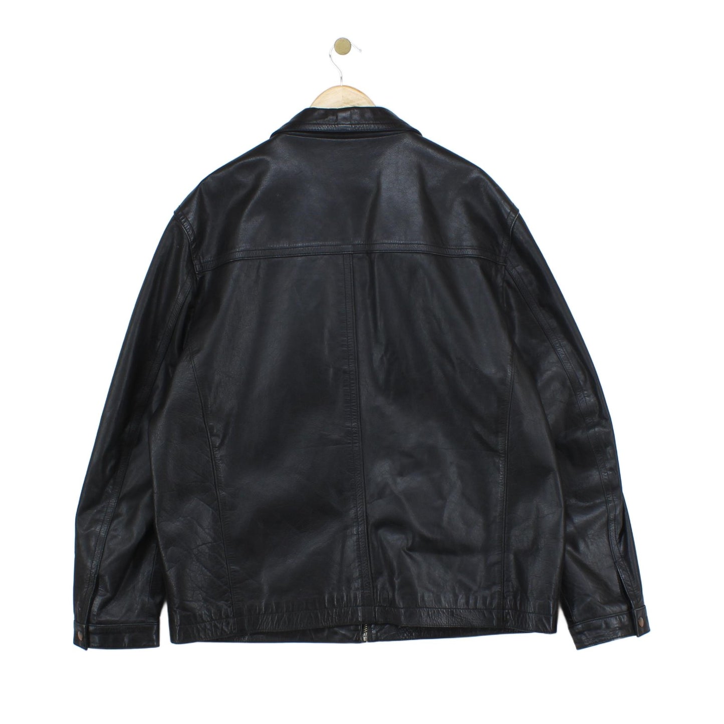 Mens Leather Jacket Outerwear