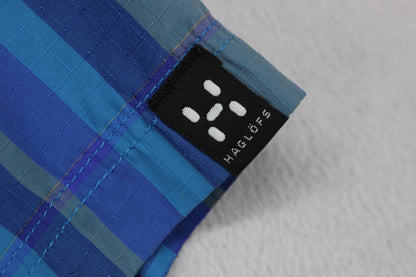 Mens Plaid Shirt Casual Short Sleeve Outdoor