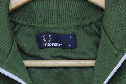 Boys Track Jacket Made In Portugal 80S Casuals Zip