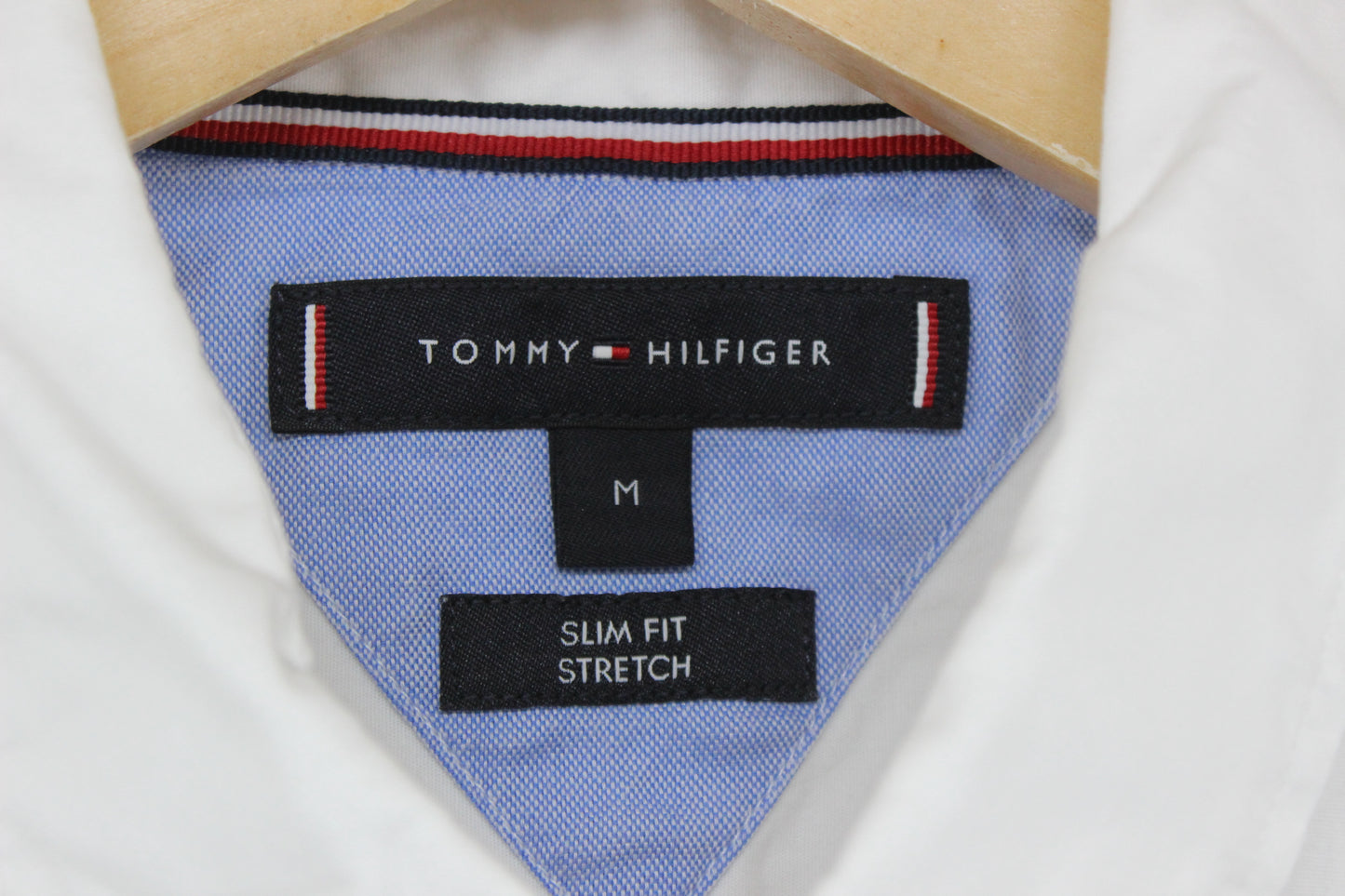Mens Shirt Slim Stretch Button Down Classic