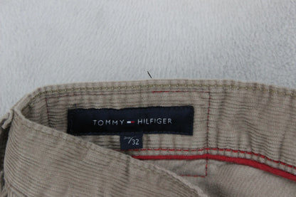 Mens Corduroy Trousers Casual Hipster