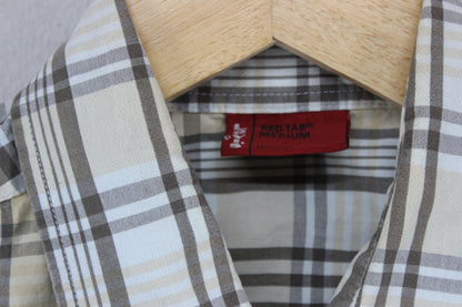 Mens Plaid Shirt Made In Portugal Button Up