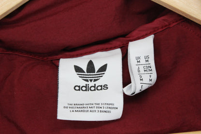Mens Track Jacket Hooded Full Zip