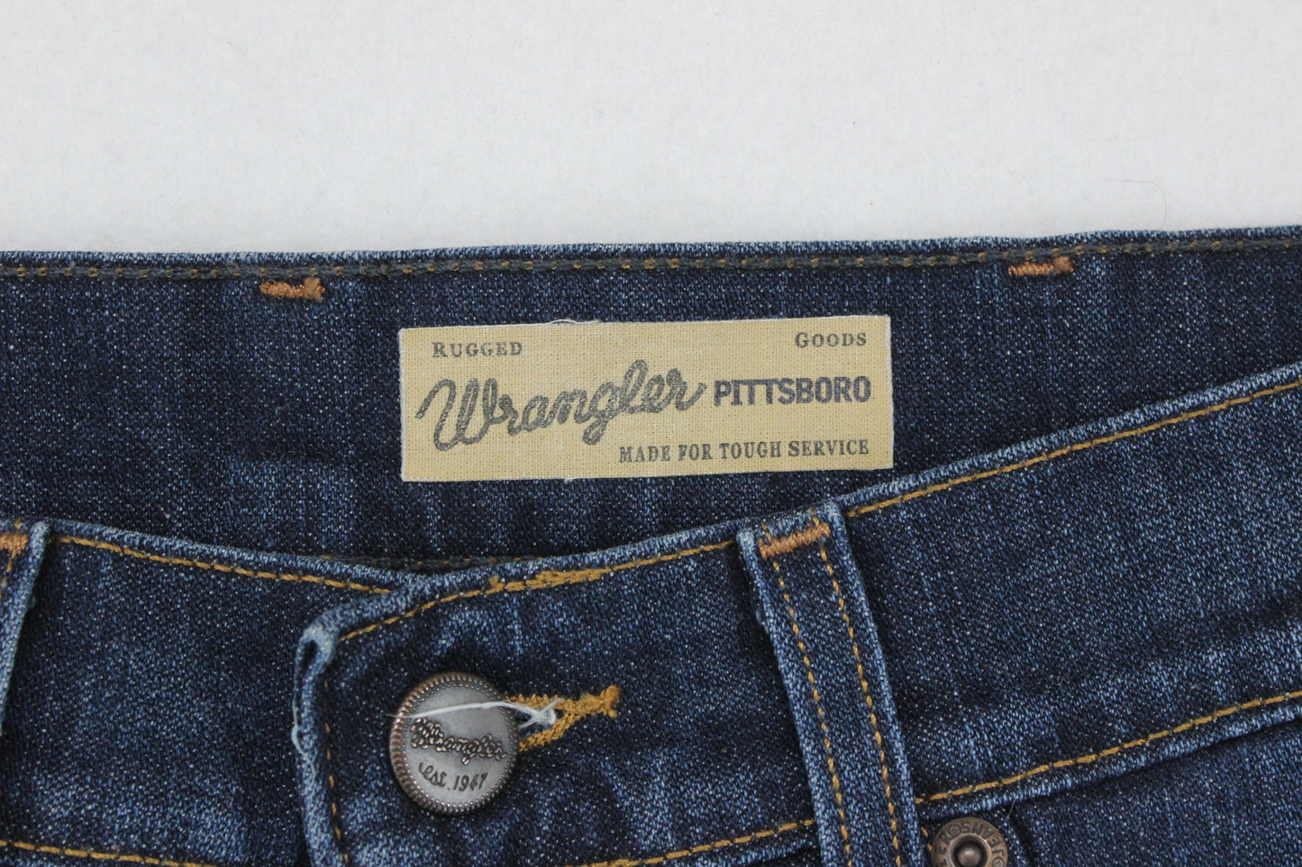 Mens Pittsboro Jeans Denim Durable Classic