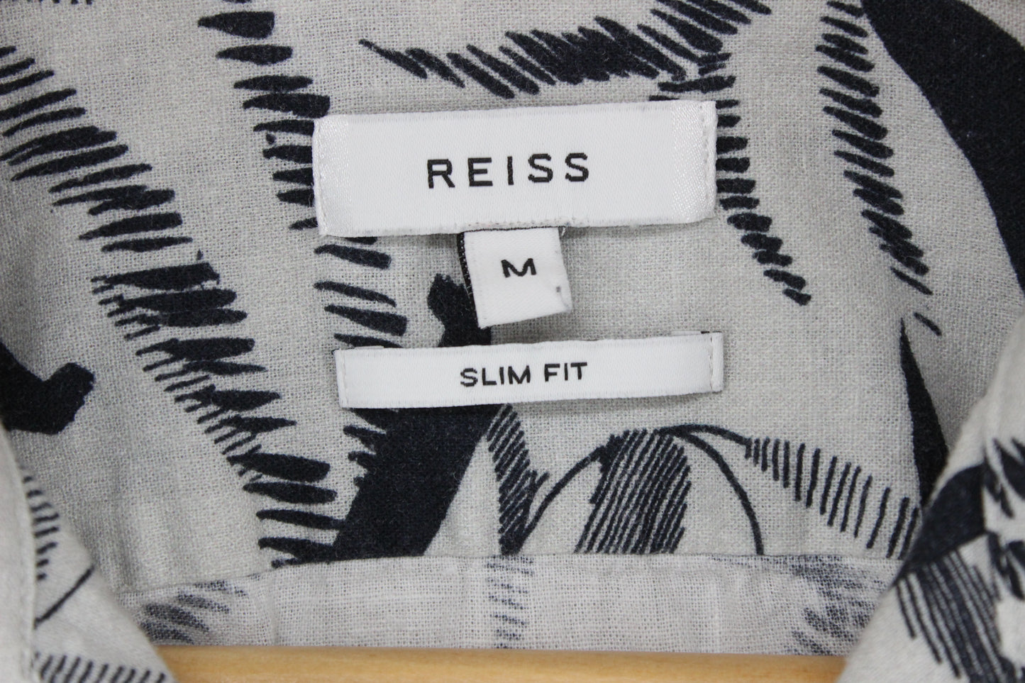Mens Shirt Short Sleeve Revere Collar Cotton Linen Slim