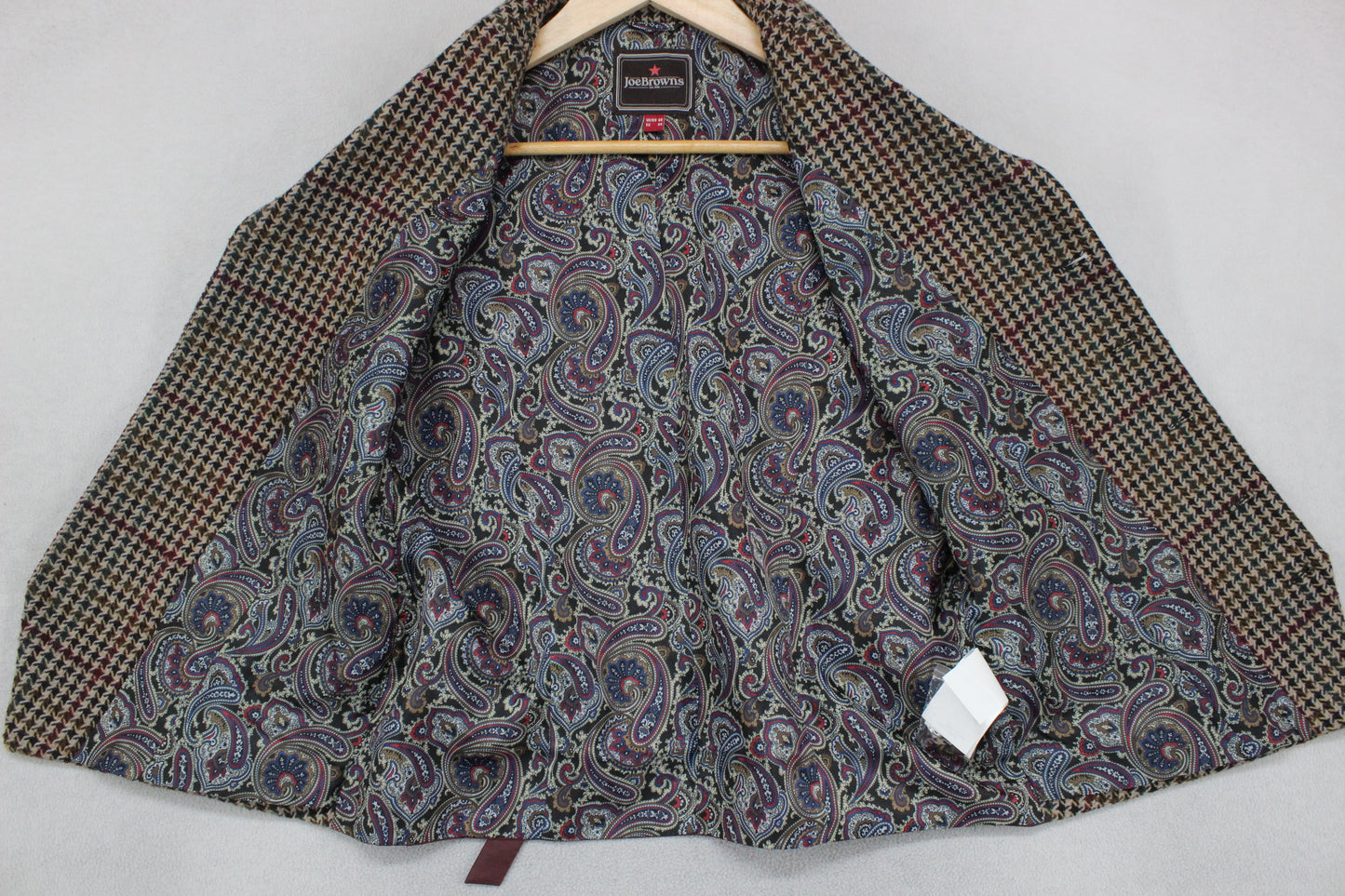 Mens Waistcoat Check Formal