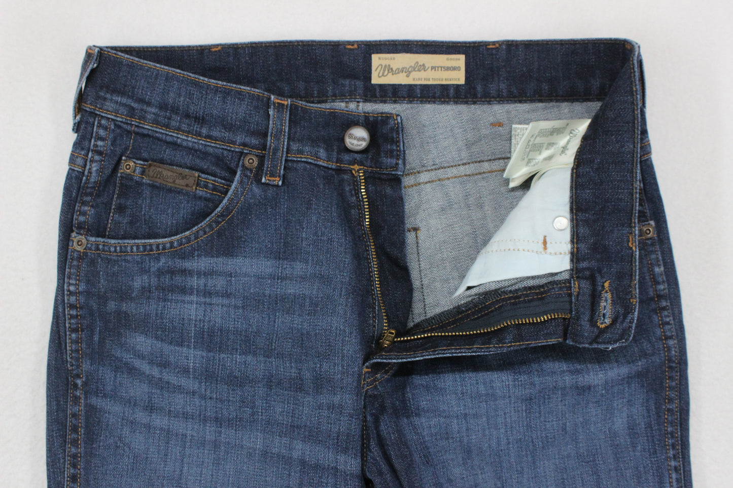 Mens Pittsboro Jeans Denim Durable Classic