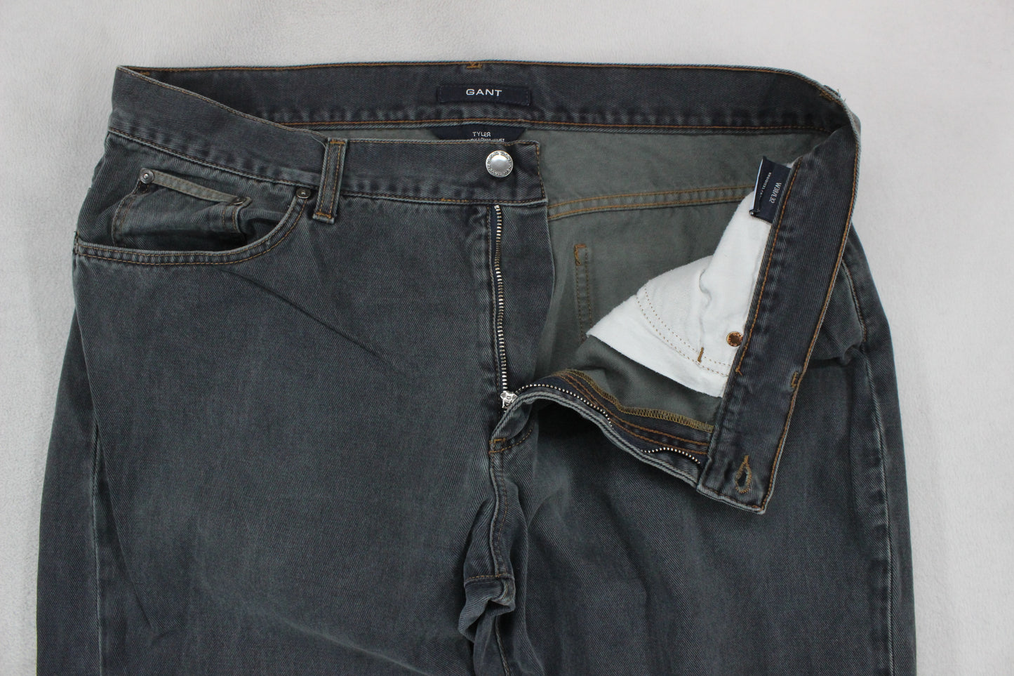 Mens Jeans Denim Straight Fit