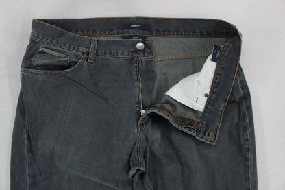 Mens Jeans Denim Straight Fit