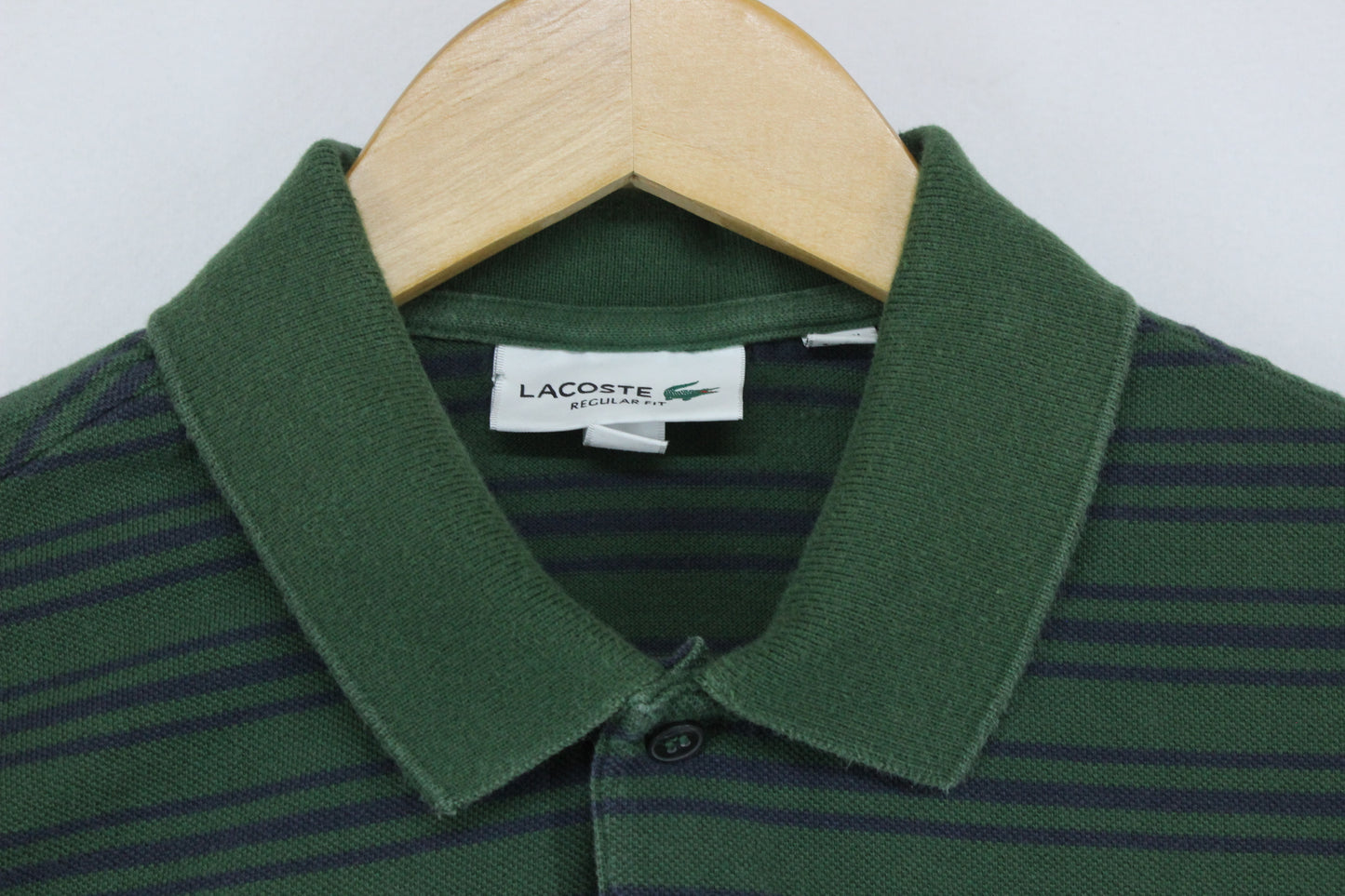 Mens Striped Polo Shirt Classic Short Sleeve