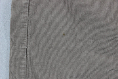 Mens Corduroy Trousers Casual Hipster