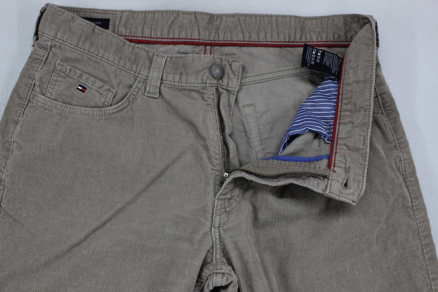 Mens Corduroy Trousers Casual Hipster