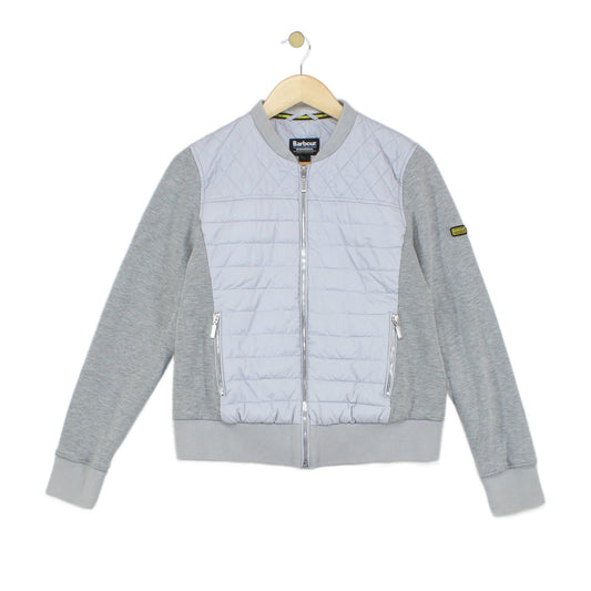 Womens Quilted Jacket Insulated Full Zip Fibredown