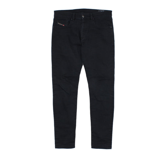 Mens D-Strukt Jeans Slim Fit Zip Fly Denim