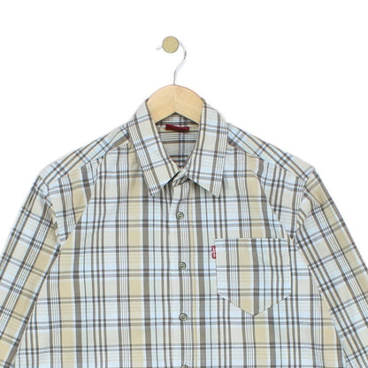 Mens Plaid Shirt Made In Portugal Button Up