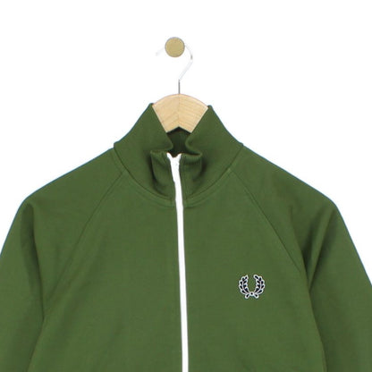 Boys Track Jacket Made In Portugal 80S Casuals Zip