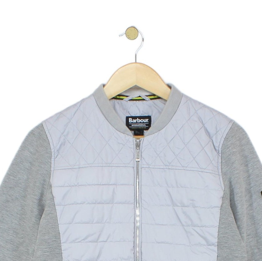 Womens Quilted Jacket Insulated Full Zip Fibredown