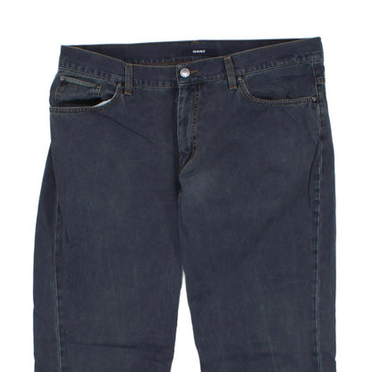 Mens Jeans Denim Straight Fit