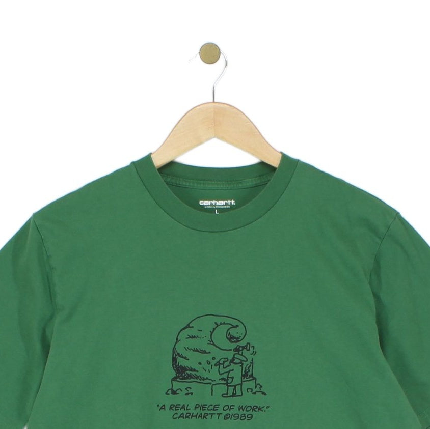Mens Graphic T-Shirt Crew Neck Short Sleeve