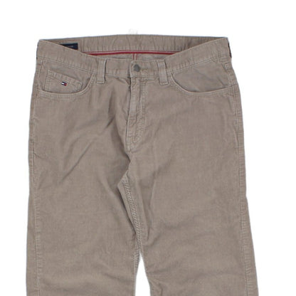 Mens Corduroy Trousers Casual Hipster
