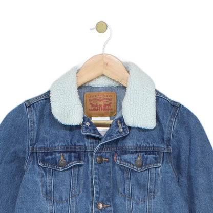 Boys Denim Jacket Sherpa  Classic