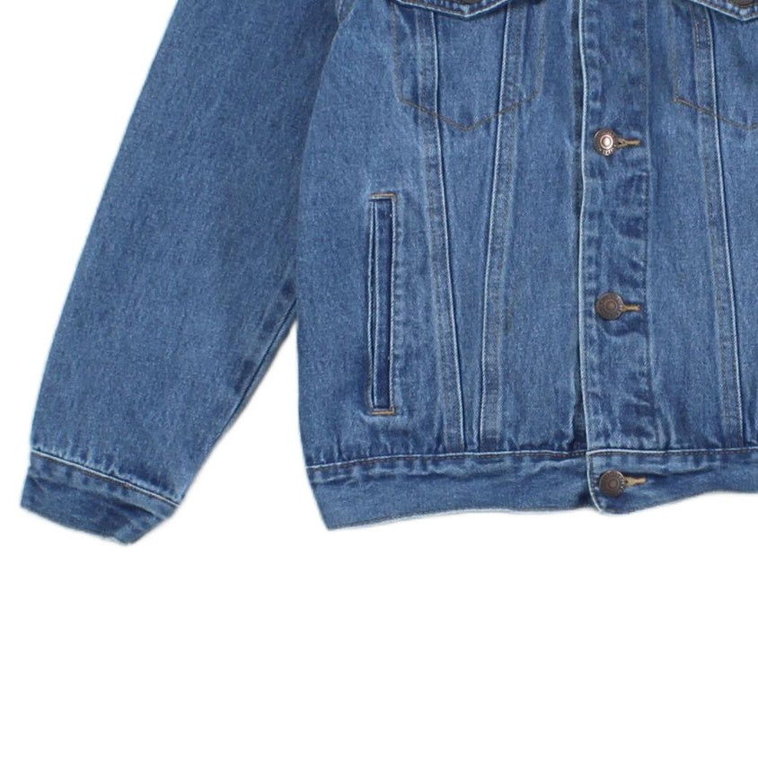 Boys Denim Jacket Sherpa  Classic