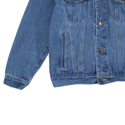 Boys Denim Jacket Sherpa  Classic