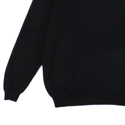 Mens Polo Jumper Finest Italian Yarn Button Wool
