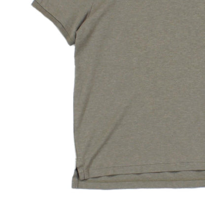 Mens Polo Shirt Stretch Slim Fit Short Sleeve