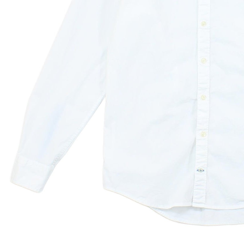 Mens Shirt Slim Stretch Button Down Classic