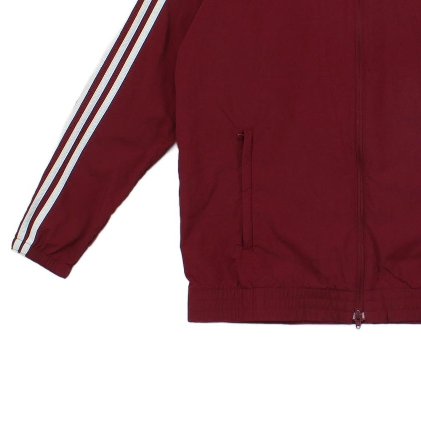 Mens Track Jacket Hooded Full Zip