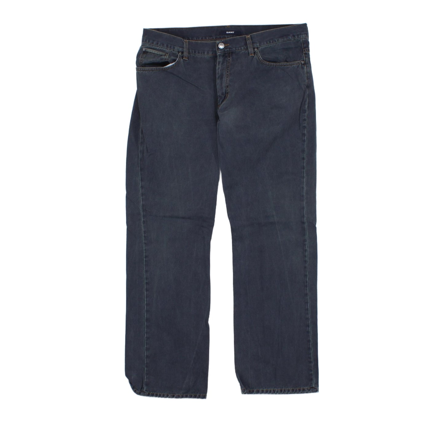 Mens Jeans Denim Straight Fit