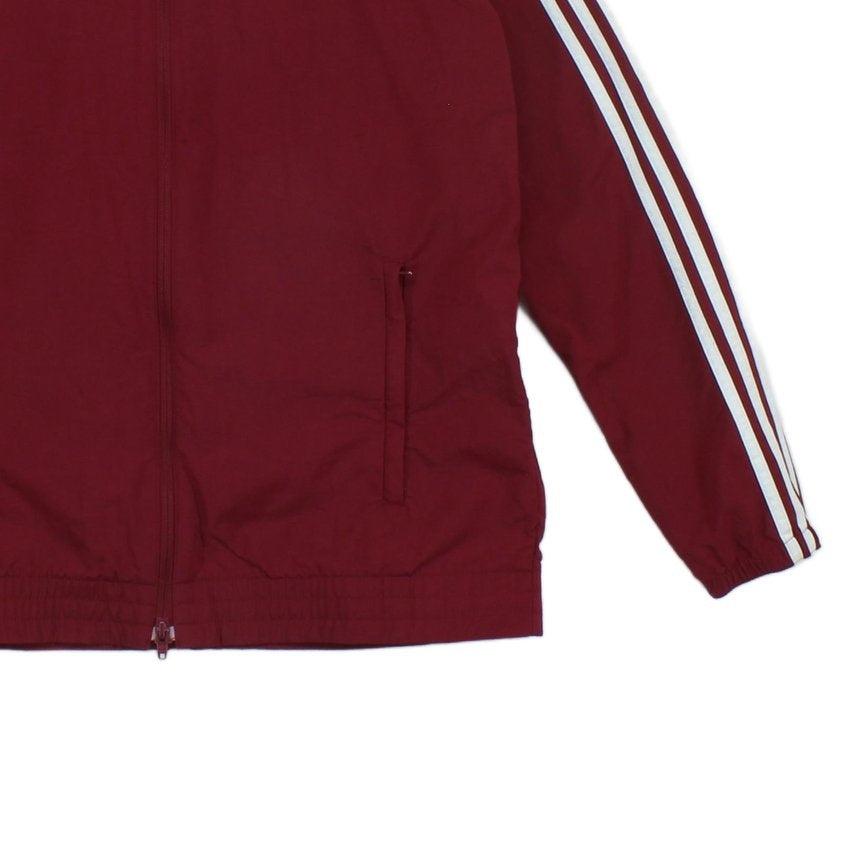 Mens Track Jacket Hooded Full Zip