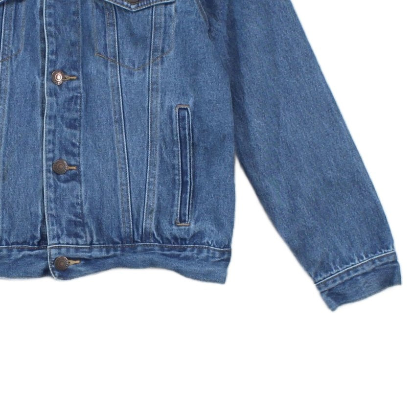 Boys Denim Jacket Sherpa  Classic