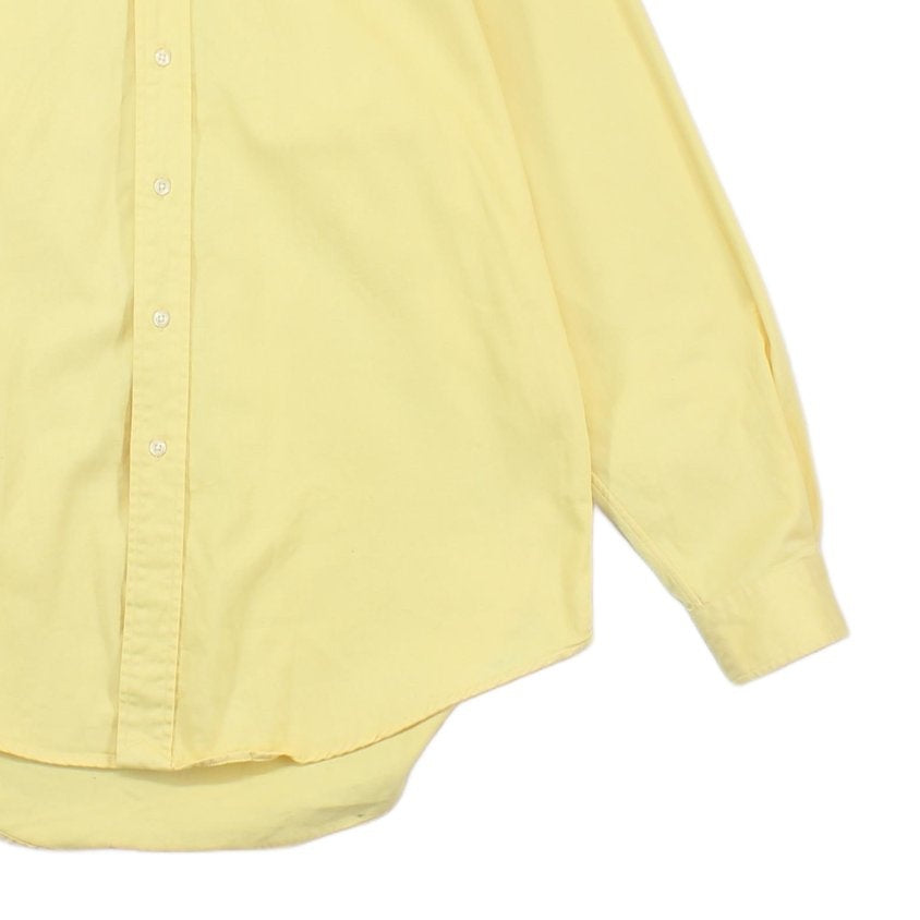 Mens Oxford Shirt Button Down Long Sleeve