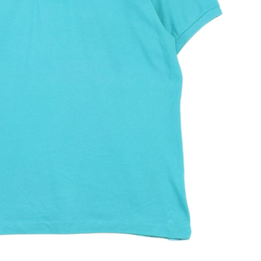 Mens Polo Shirt 80S Casuals Classic Fit Short Sleeve