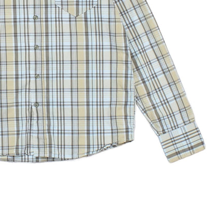 Mens Plaid Shirt Made In Portugal Button Up