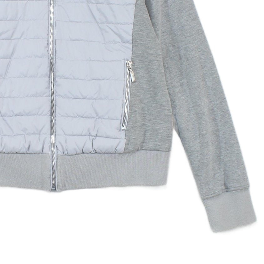 Womens Quilted Jacket Insulated Full Zip Fibredown
